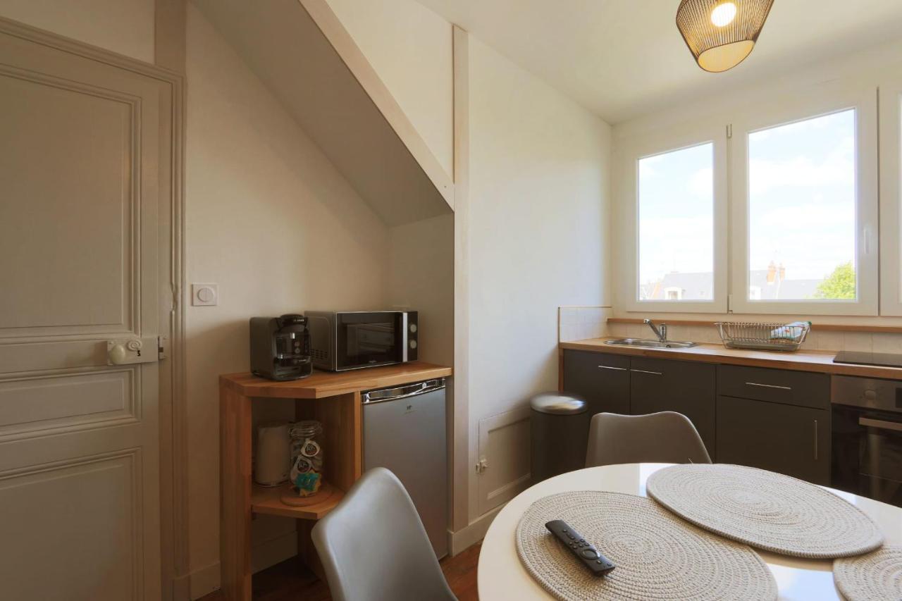La Belle Tourangelle#Rabelaisien Free Parking Apartment Tours Exterior photo