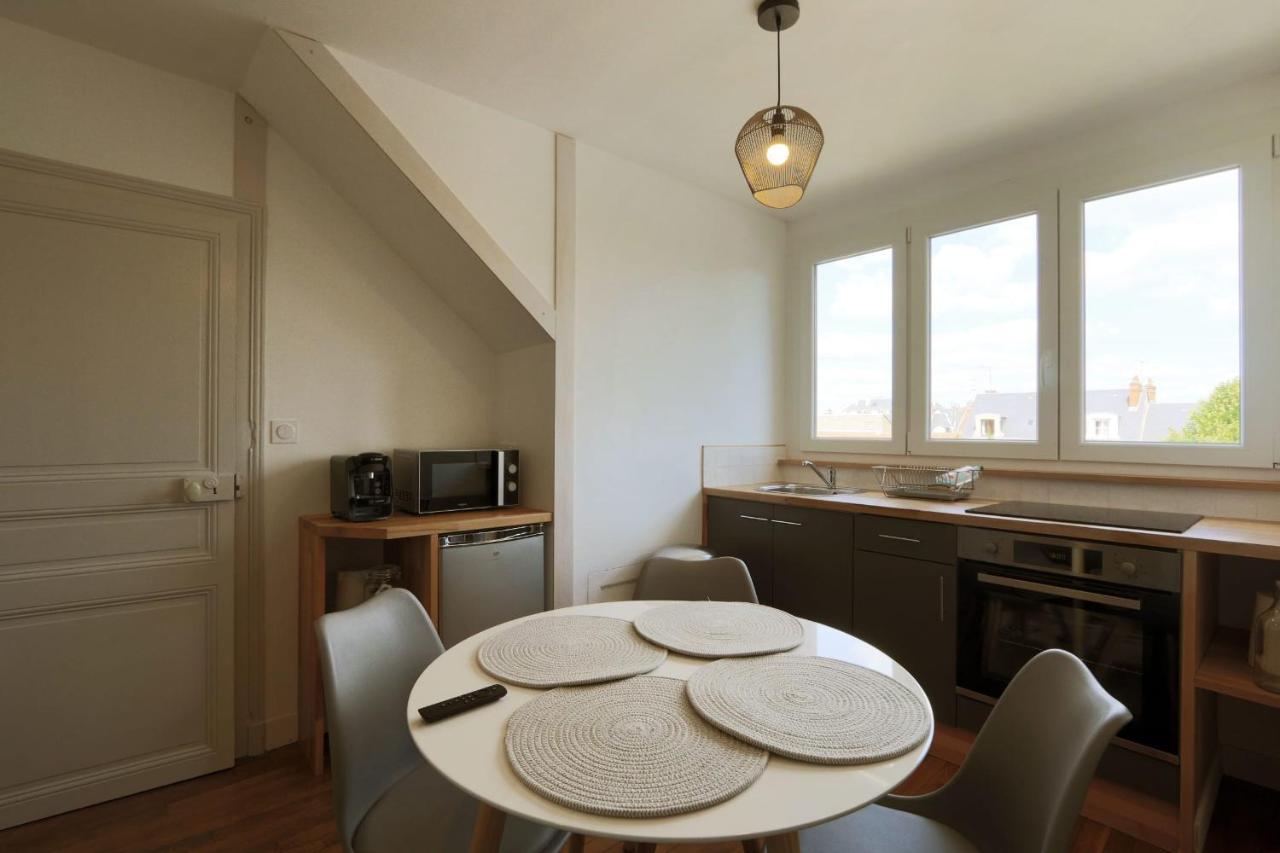 La Belle Tourangelle#Rabelaisien Free Parking Apartment Tours Exterior photo